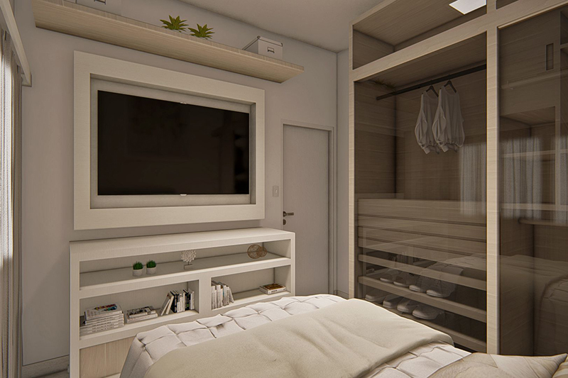 Floor plan with 4 bedrooms