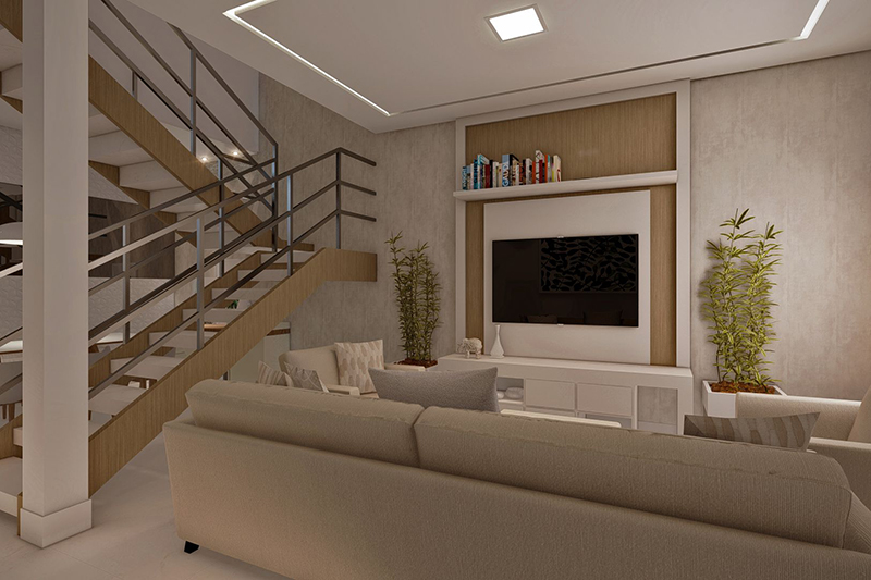 Floor plan with 4 bedrooms