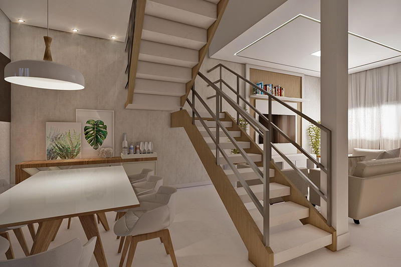 Floor plan with 4 bedrooms