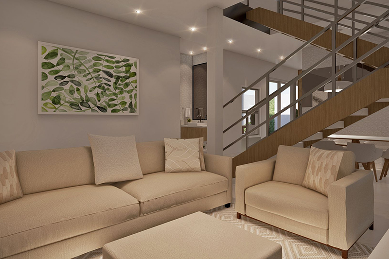 Floor plan with 4 bedrooms