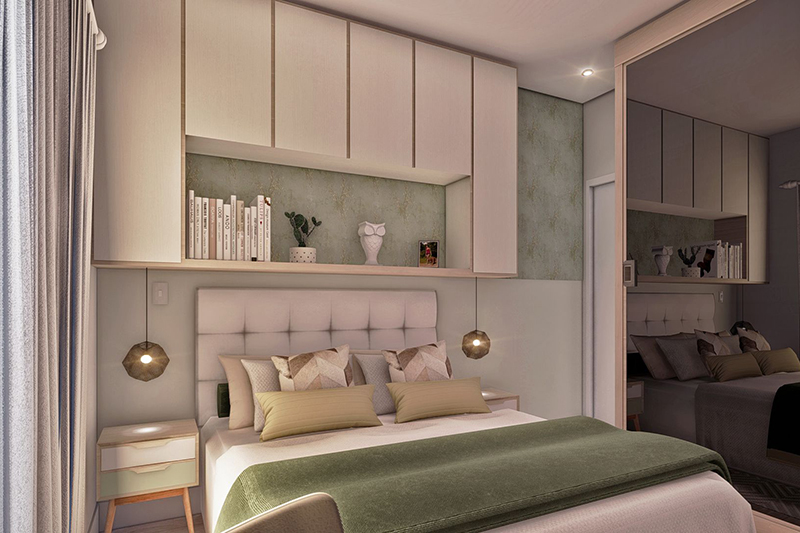 Floor plan with 4 bedrooms