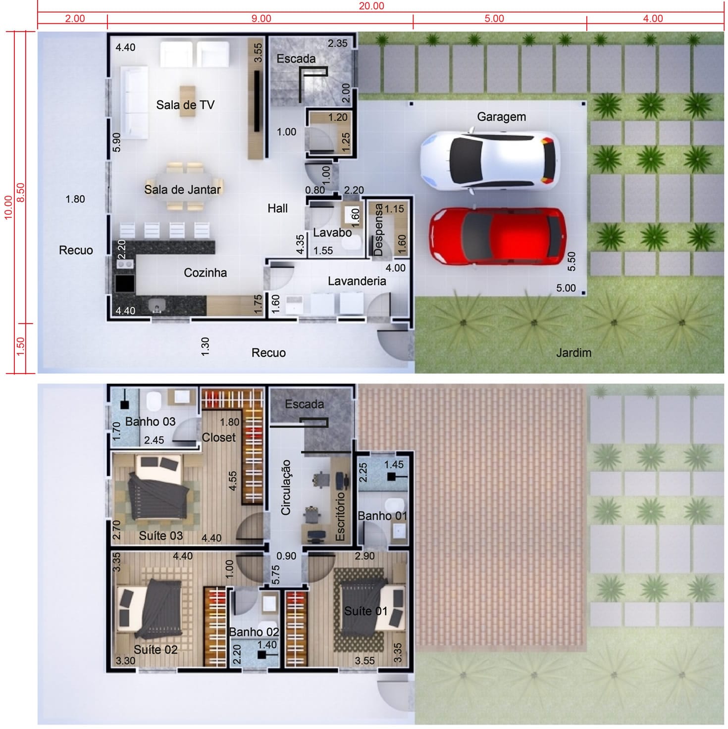 House plan10x20