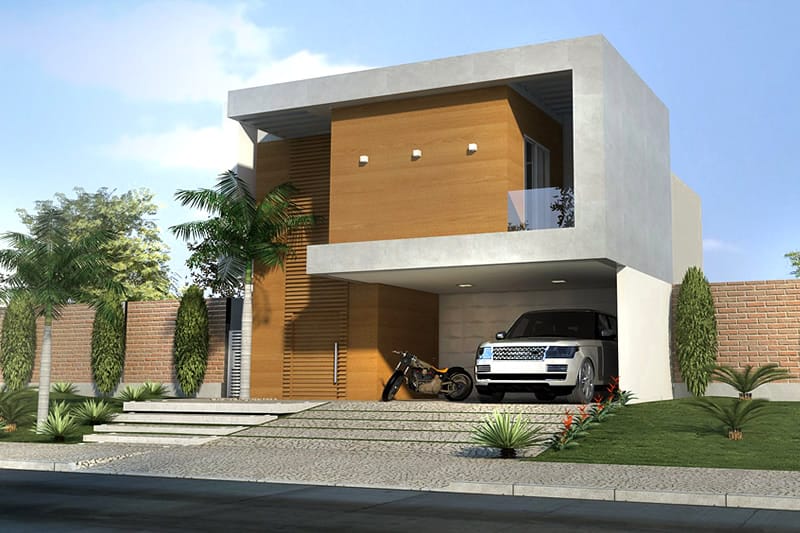 Floor plan with 3 suites