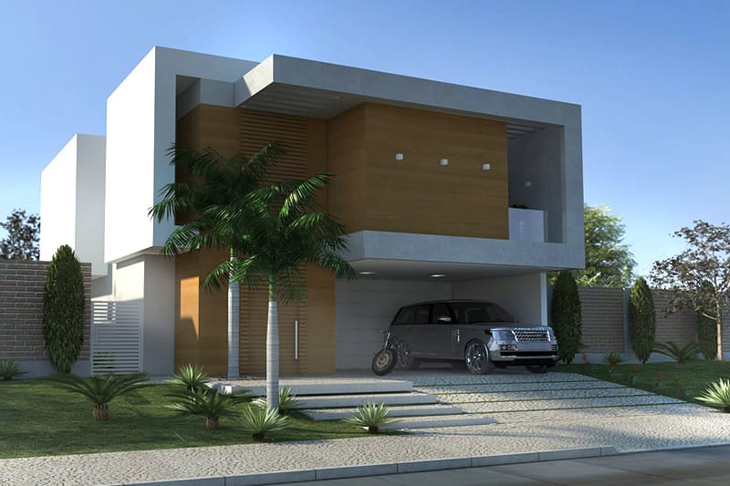 Floor plan with 3 suites