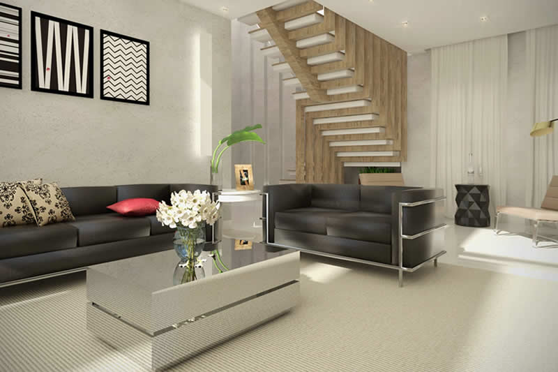 Floor plan with 3 suites