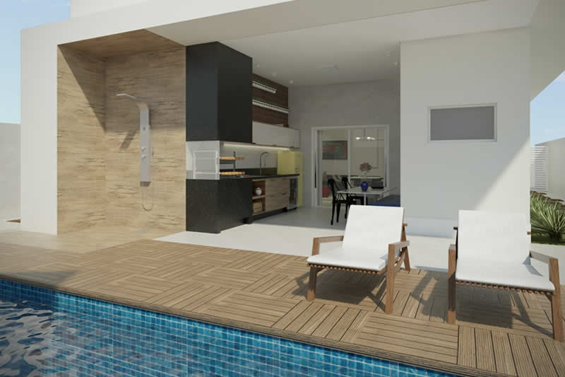 Floor plan with 3 suites