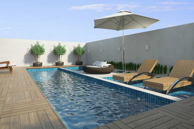 Floor plan with 3 suites
