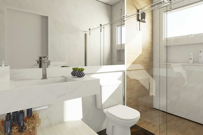 Floor plan with 3 suites