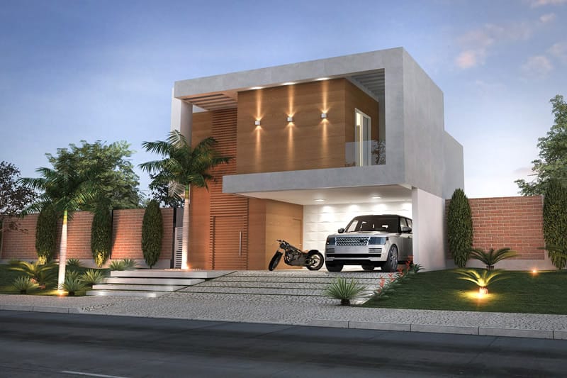 Floor plan with 3 suites