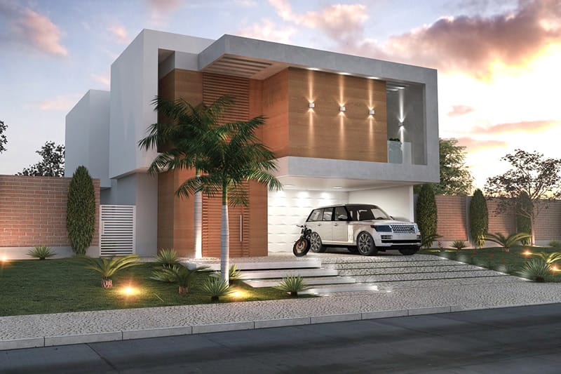 Floor plan with 3 suites