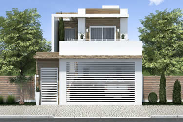 Floor plan with bedroom underneath