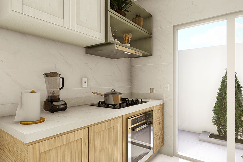 Floor plan with bedroom underneath