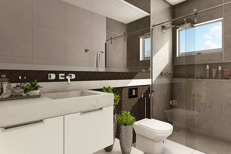Floor plan with bedroom underneath