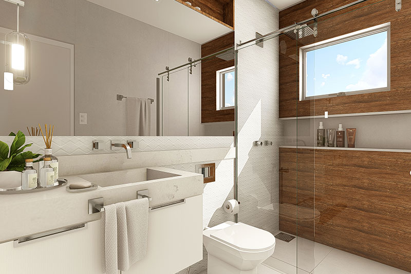 Floor plan with bedroom underneath