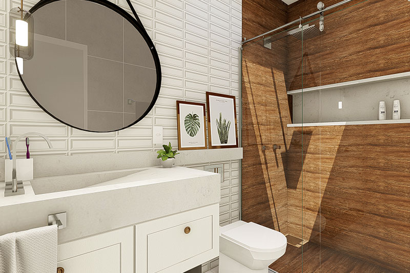 Floor plan with bedroom underneath