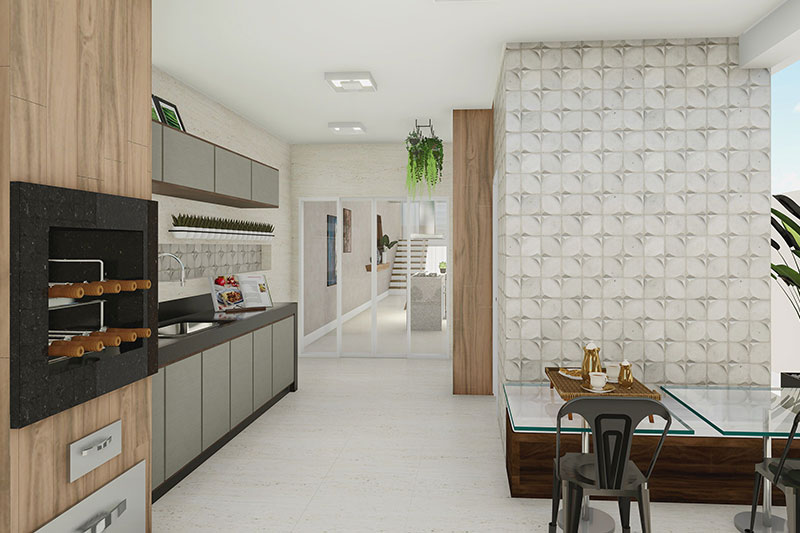 Floor plan with balcony