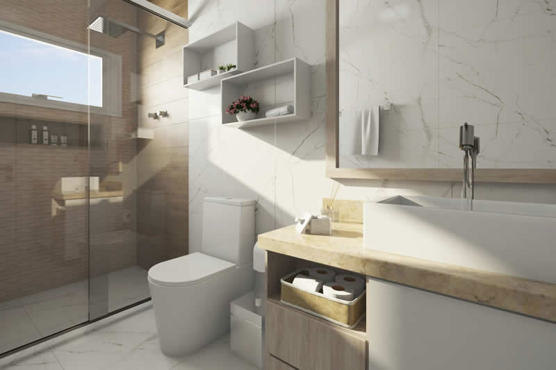 Floor plan with balcony
