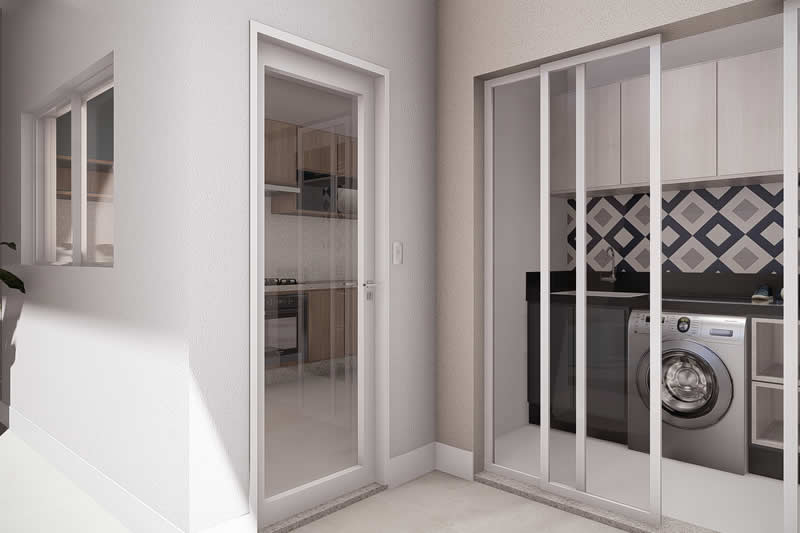 Small and modern townhouse