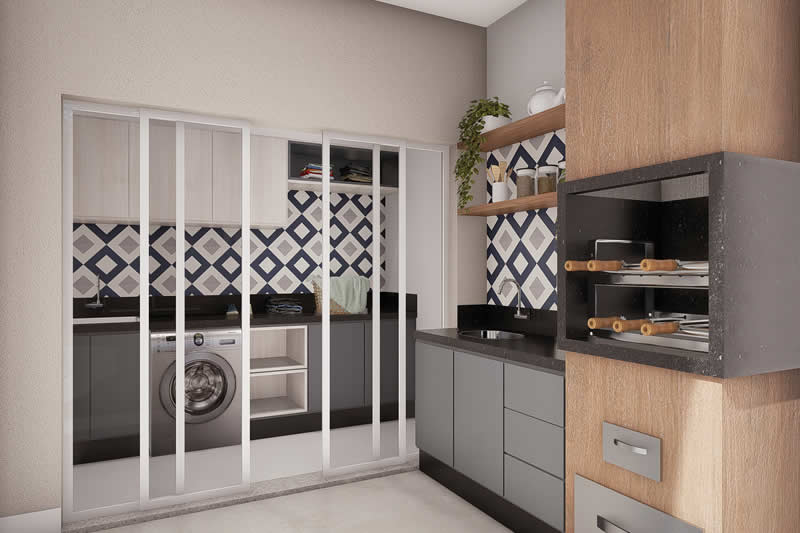 Small and modern townhouse