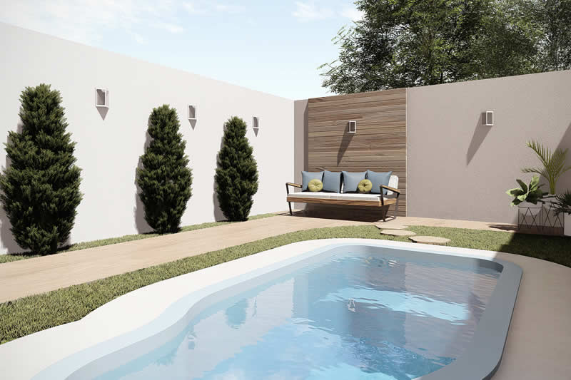 Small and modern townhouse