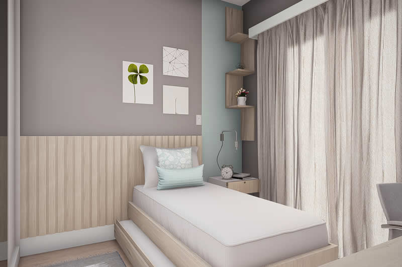 Small and modern townhouse