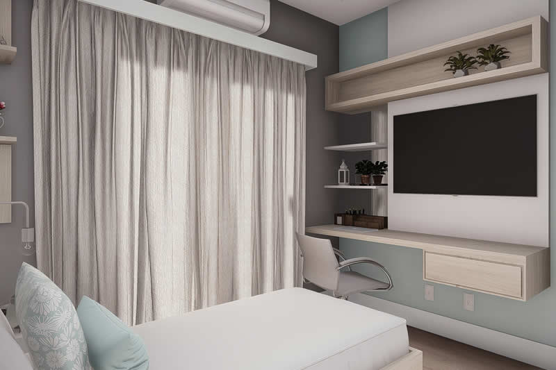 Small and modern townhouse