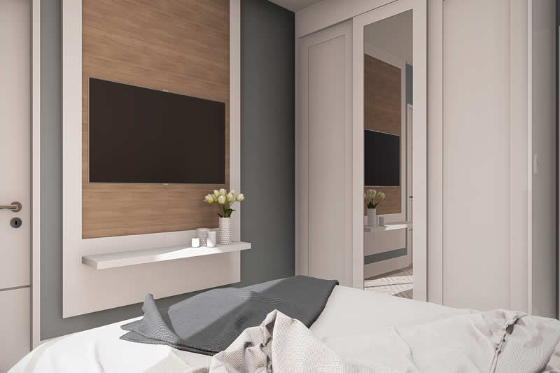 Small and modern townhouse