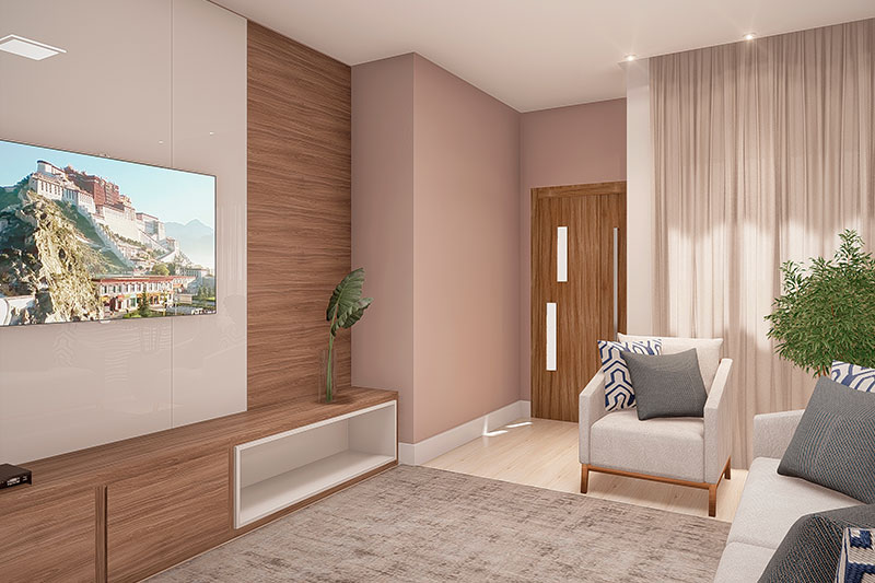 3 bedroom residential project