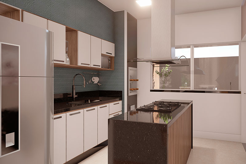 3 bedroom residential project