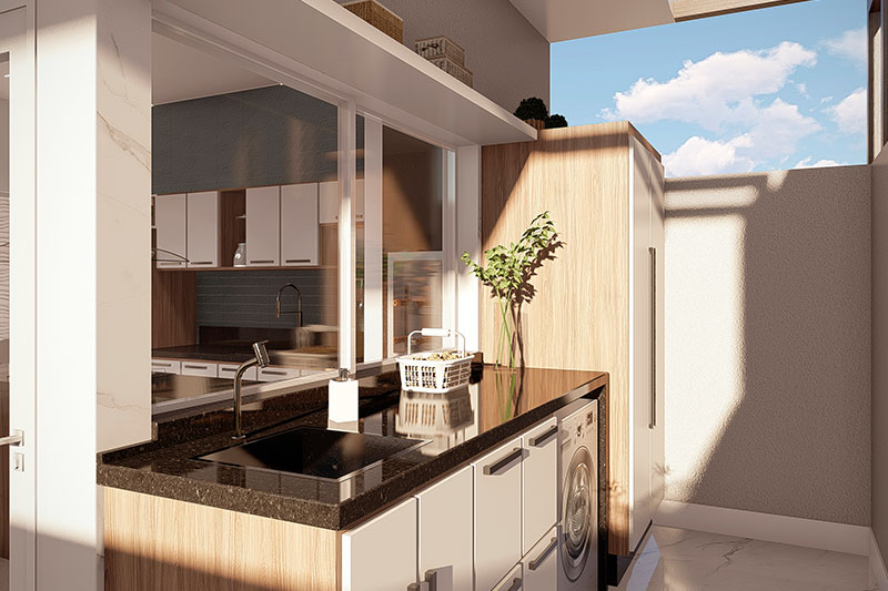 3 bedroom residential project