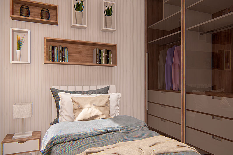 3 bedroom residential project