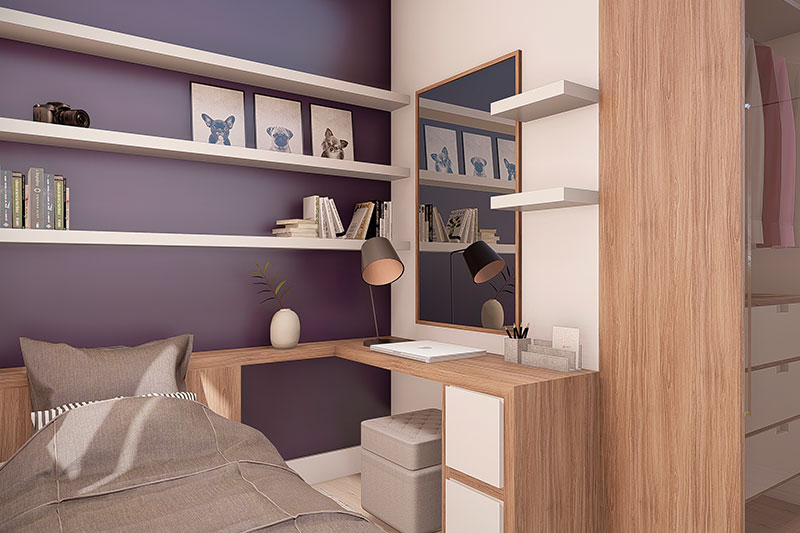 3 bedroom residential project
