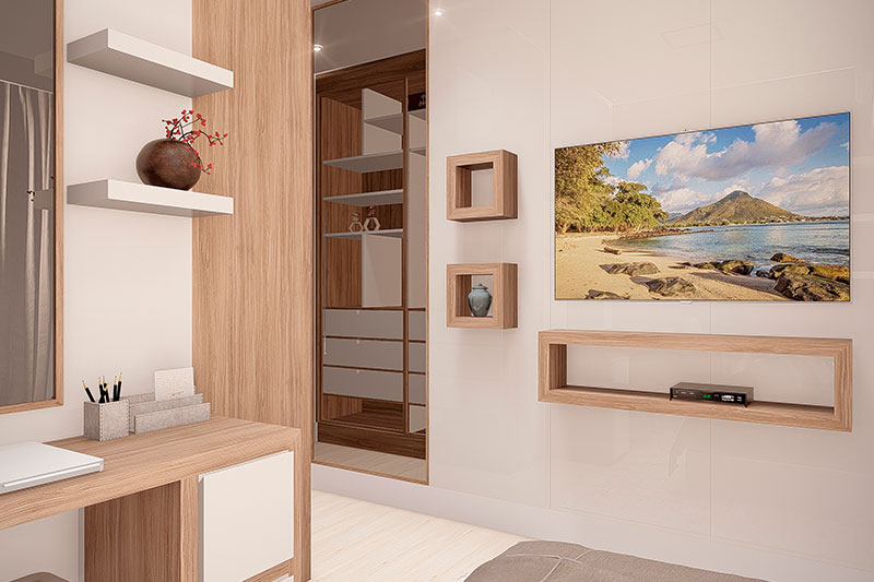 3 bedroom residential project
